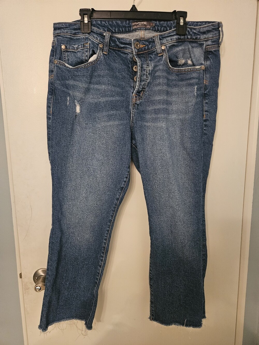 Torri Cropped Denim